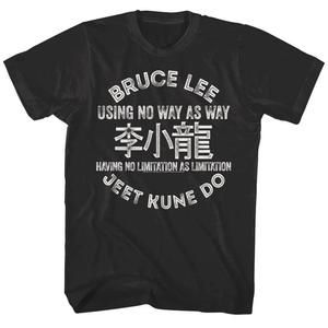 Bruce Lee Having No Limitation Unisex T Shirt